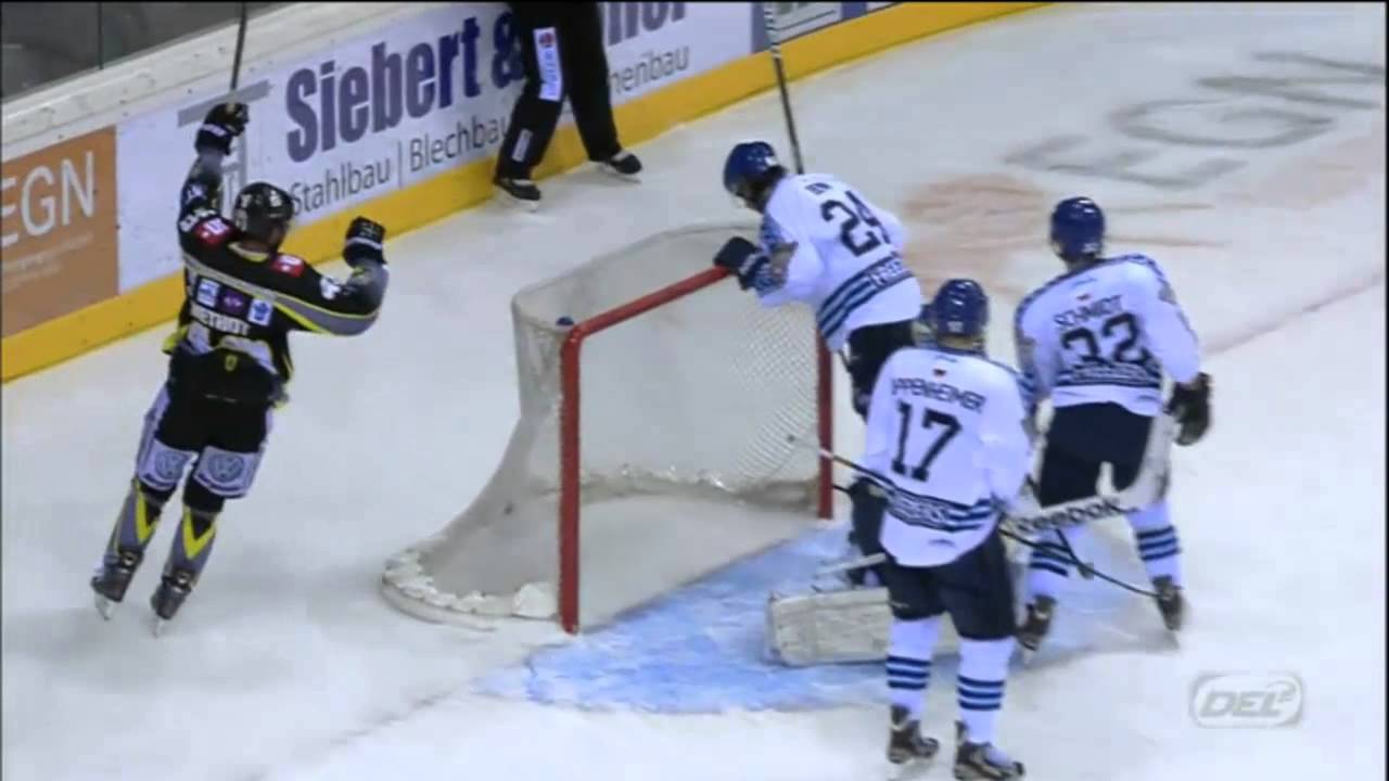 Krefeld Pinguine - Hamburg Freezers [25.11.2012]