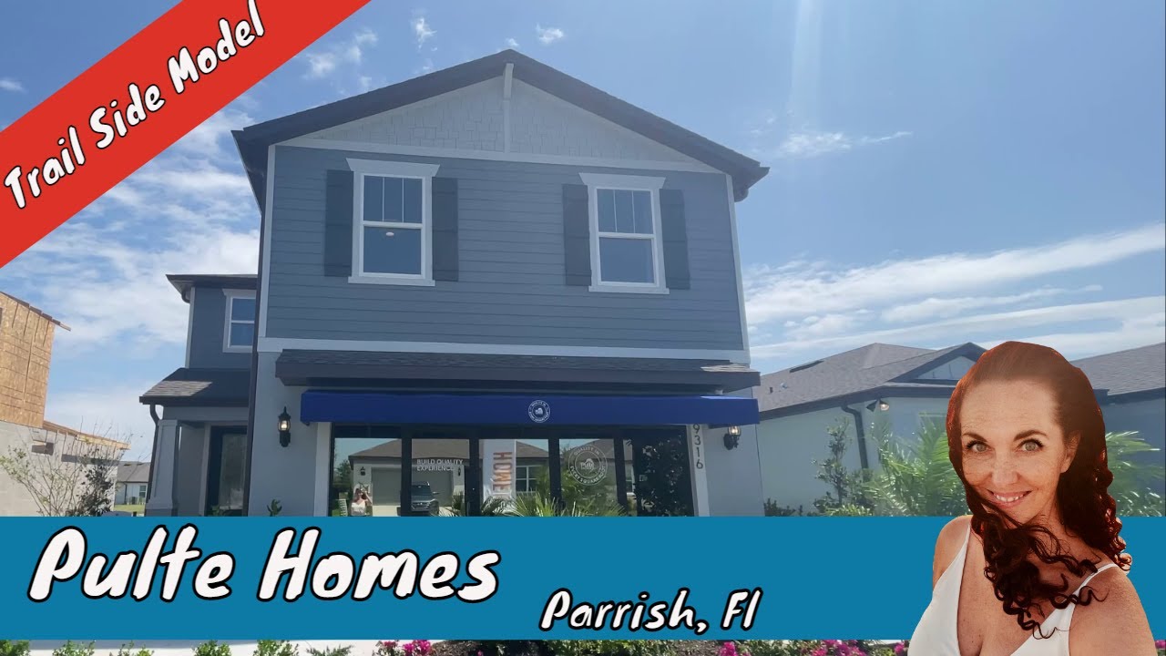 New Home Tour | Trail Side | Pulte Homes | Parrish/Bradenton, Fl