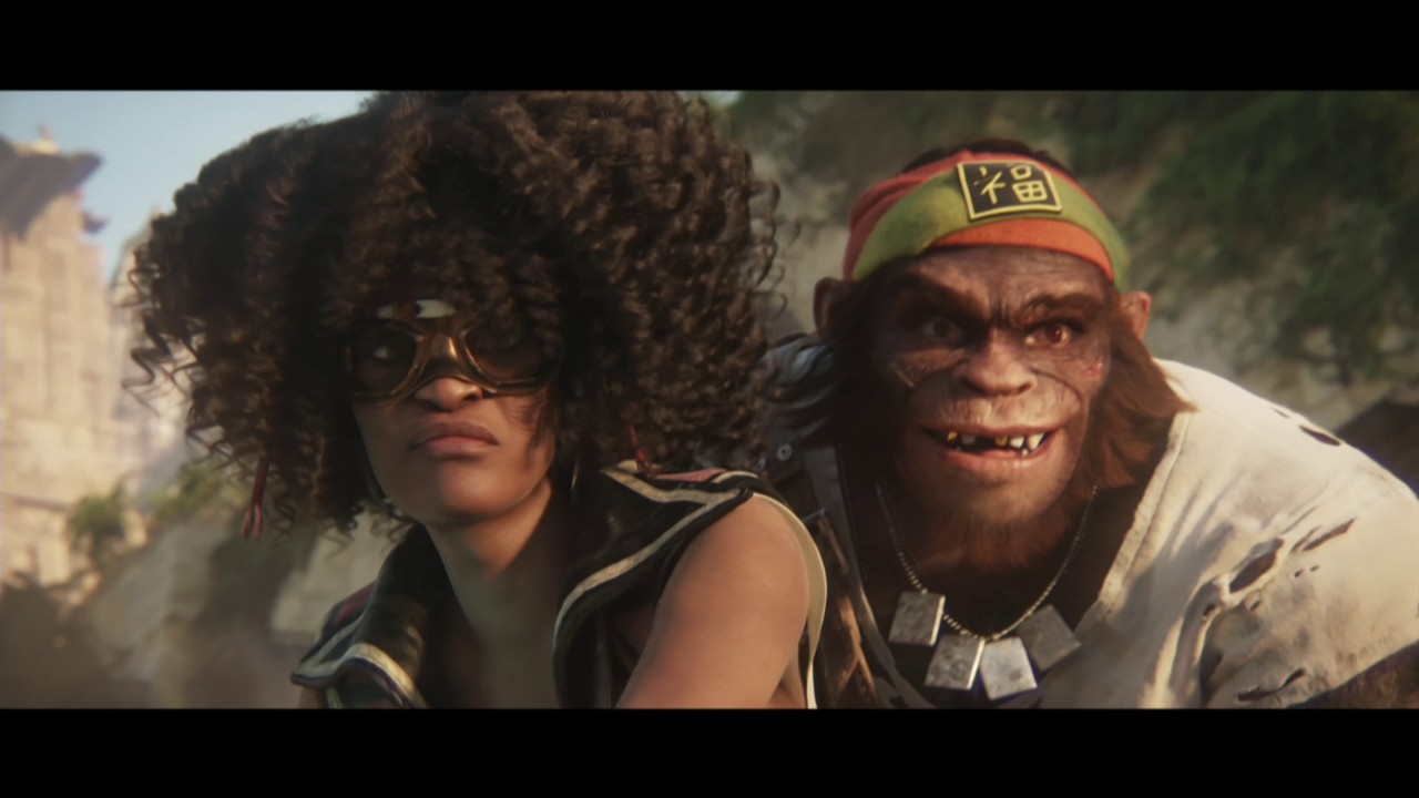 Beyond Good & Evil 2 E3 2017 Reveal Trailer