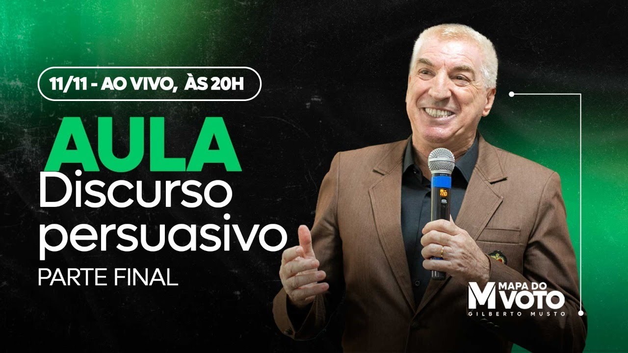 Como criar um discurso persuasivo - Marketing político