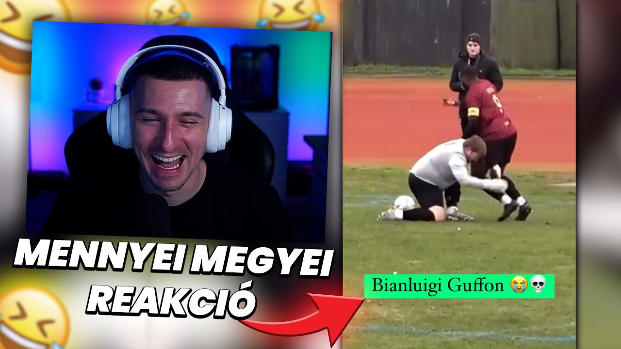 MIT MŰVELT A KAPUS?😂😂😂 - MENNYEI MEGYEI REAKCI&Oacute;