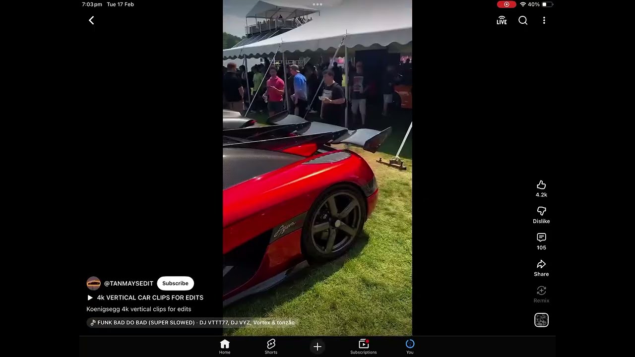 Watching YouTube while on YouTube