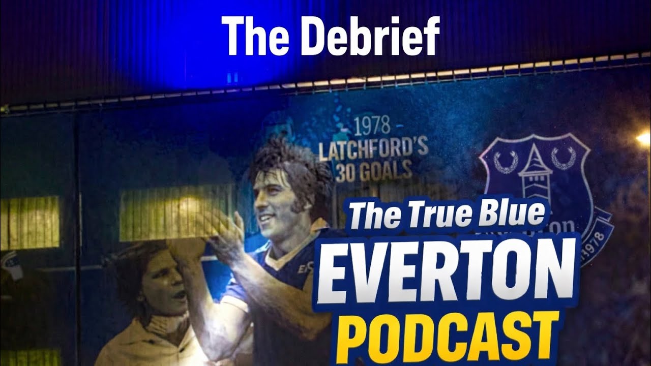 The Debrief! Tony and Alan review the 1-1 draw with Leeds Utd and Blind Rank 10 EFC strikers! 