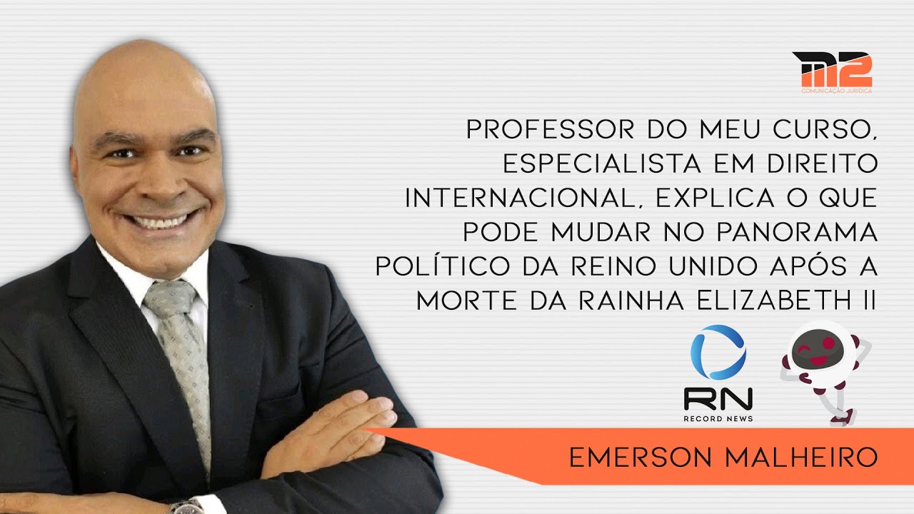 Emerson Malheiro fala ao jornal da Record News