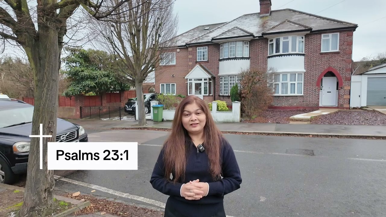 The Lord is my Shepherd; I shall not want!