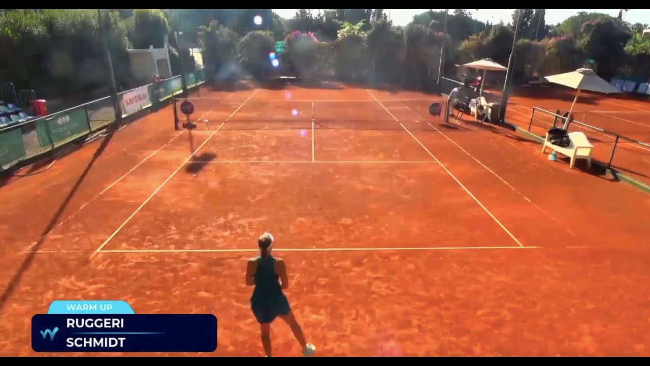 Antonia Schmidt [6] - Jennifer Ruggeri | W35 Santa Margherita di Pula 2025 | Semifinals