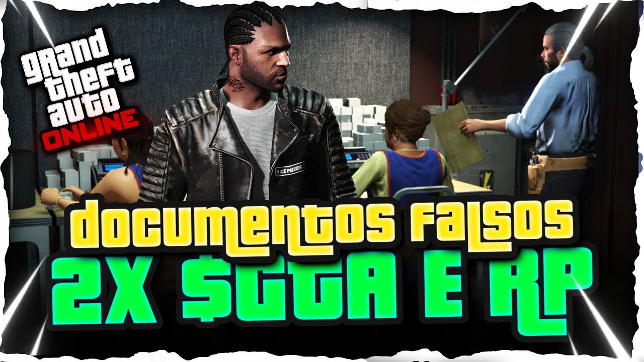ATUALIZAÇÃO SEMANAL! DUPLO DINHEIRO EM DOCUMENTOS FALSOS E MUITO MAIS! | GTA Online