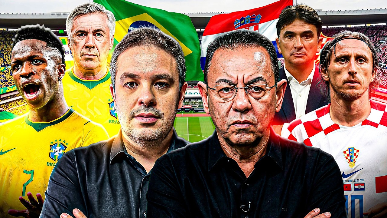 REDNEWS: AQUECIMENTO PARA BRASIL x CRO&Aacute;CIA E TODAS AS NOVIDADES SOBRE O FUTEBOL BRASILEIRO
