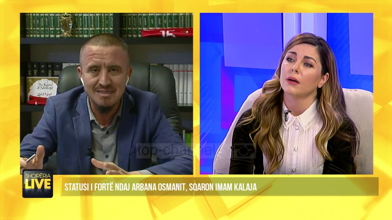 Deklaratat kundra Arbana Osmanit, Imam Kalaja i sqaron - Shqipëria Live, 11 Qershor 2020