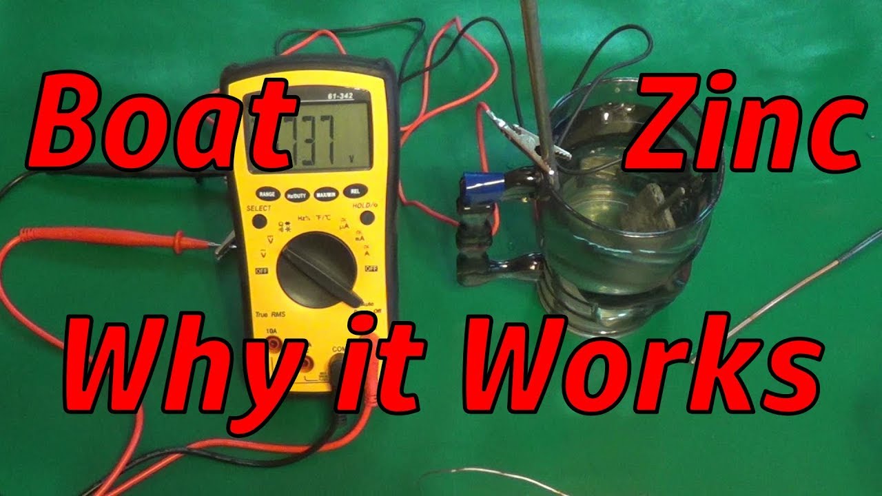 Boat Zinc Why it Works {anodes}