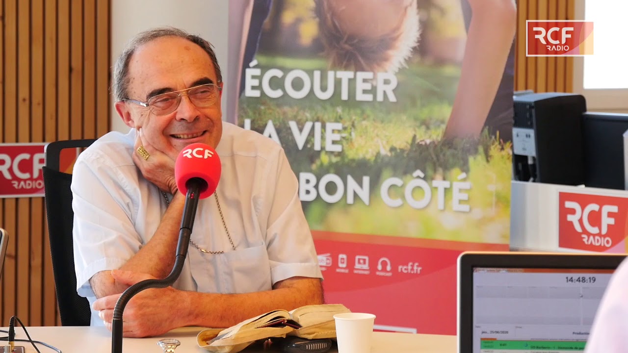 Mgr Philippe Barbarin annonce son départ pour le diocèse de Rennes - RCF Lyon