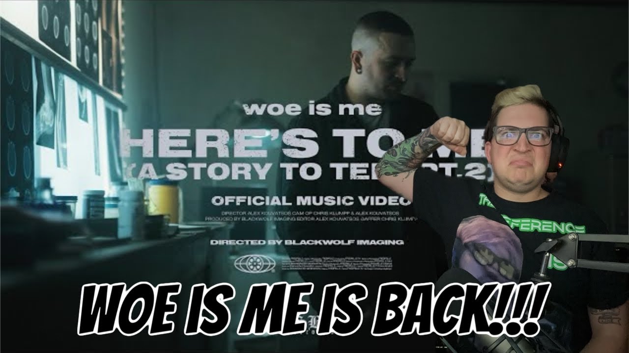 Metalhead Reacts to Here’s to Me by Woe is Me