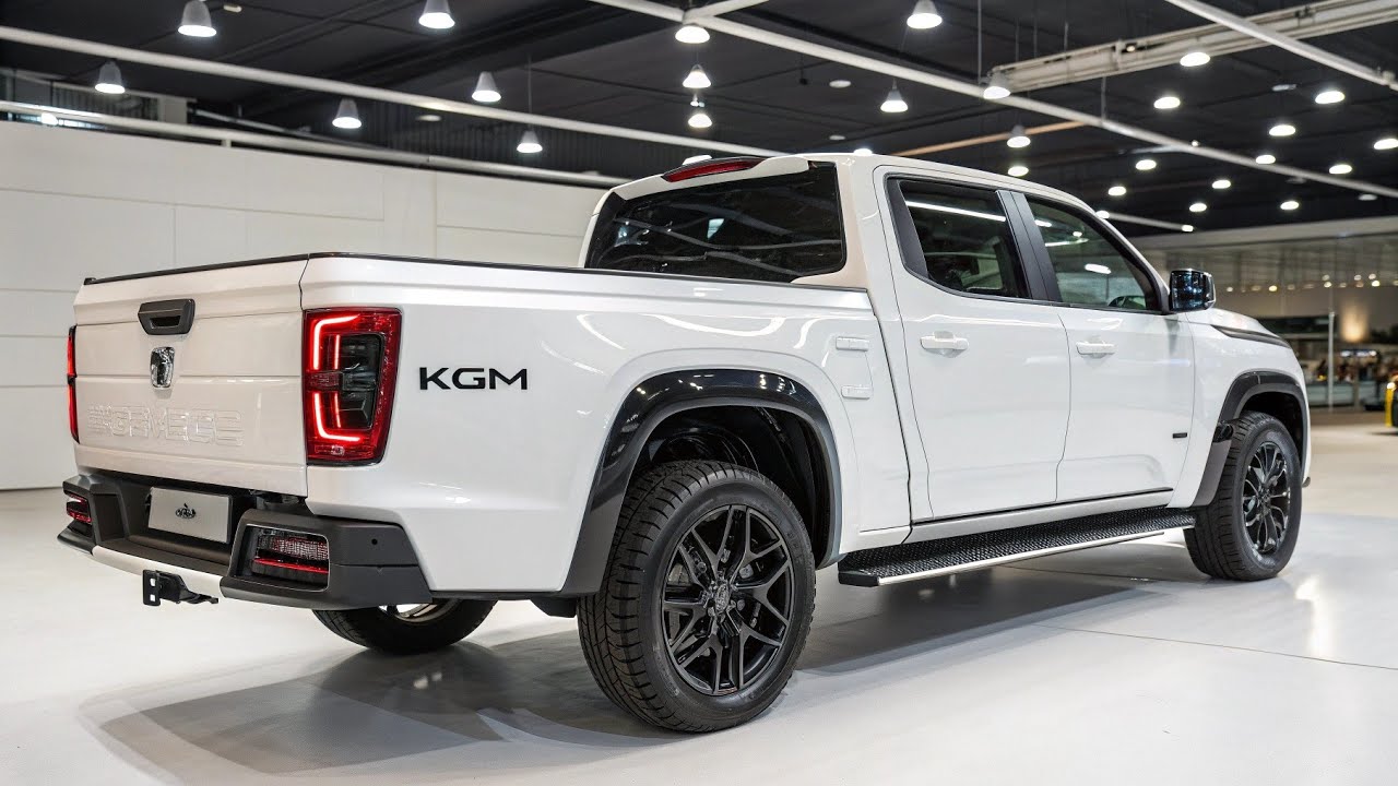 KGM MUSSO 럭셔리 SUV 쇼룸 리뷰 🚘 | 외관·실내·전자 시스템·엔진·타이어 완벽 분석 | 프리미엄 픽업 SUV