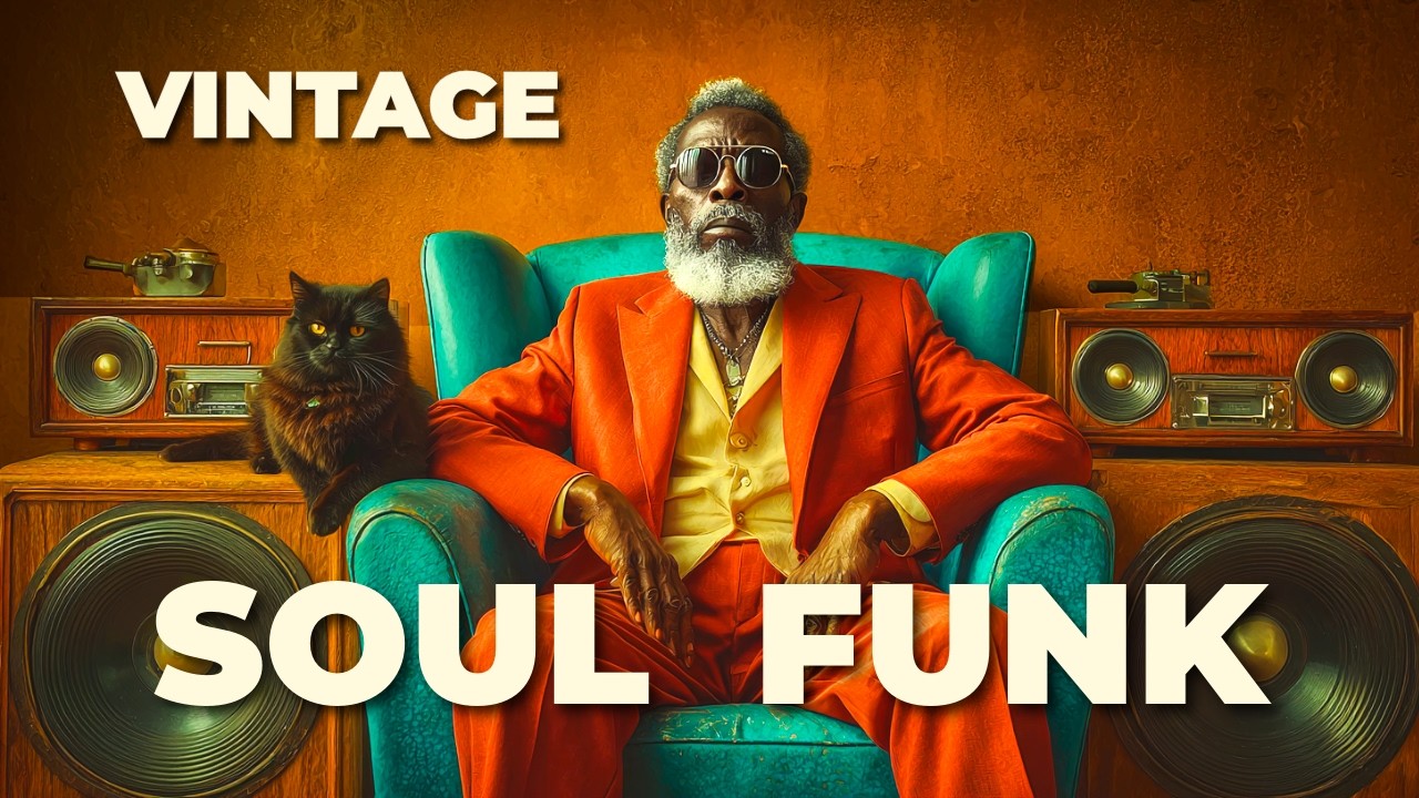Vintage Soul Funk Mix 🔥 Rare Groove & Old School 70s Vibes | Long Listen Session