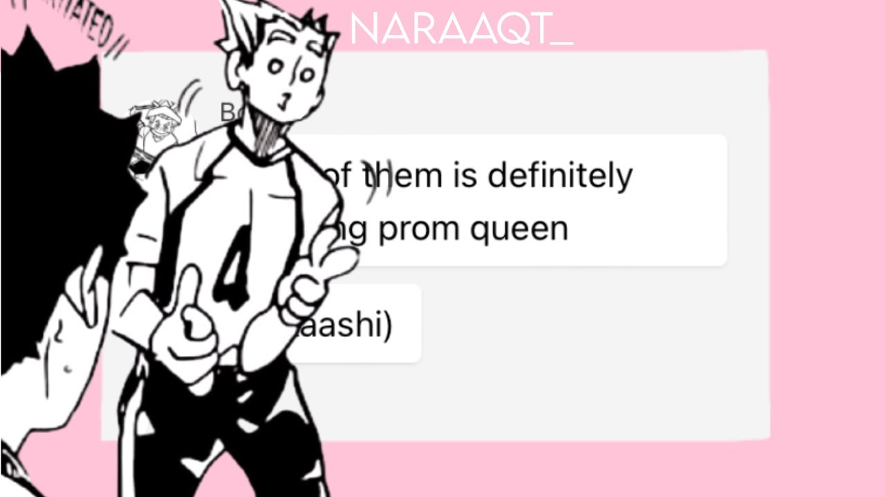 Haikyuu texts | Haikyuu x TWICE | THE FEELS | Naraaqt_