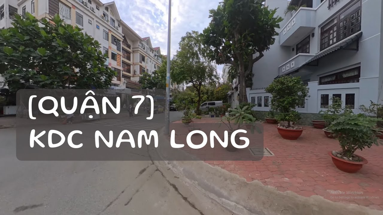 [Quận 7] Khu Dân Cư Nam Long | Nhịp Sống Sài Gòn