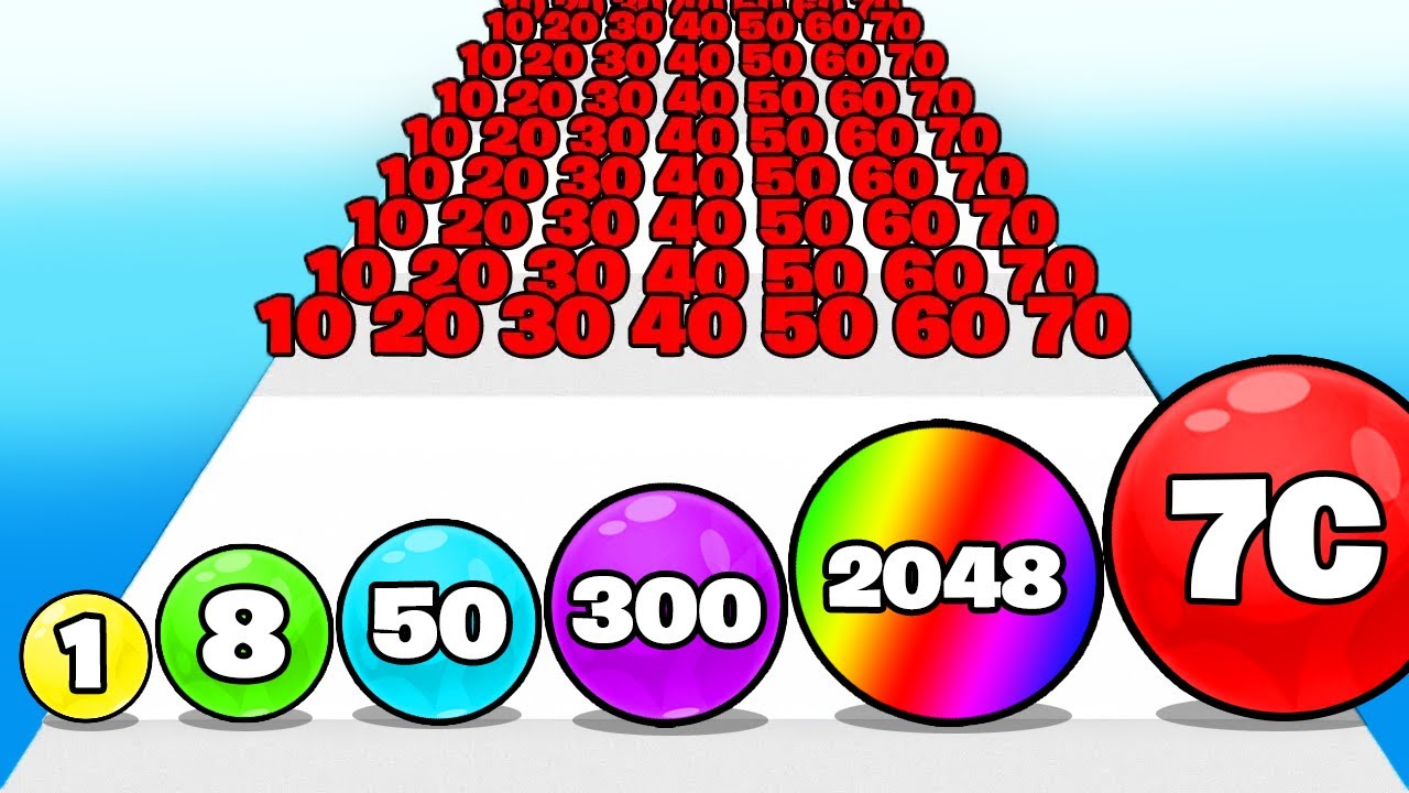 MAX LEVEL MARBLE! Calculate Ball
