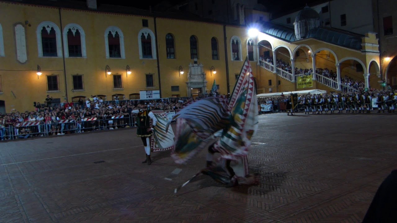 Tenzone Aurea Ferrara 2018 - Finale Singolo Rione Lama - Palumbo