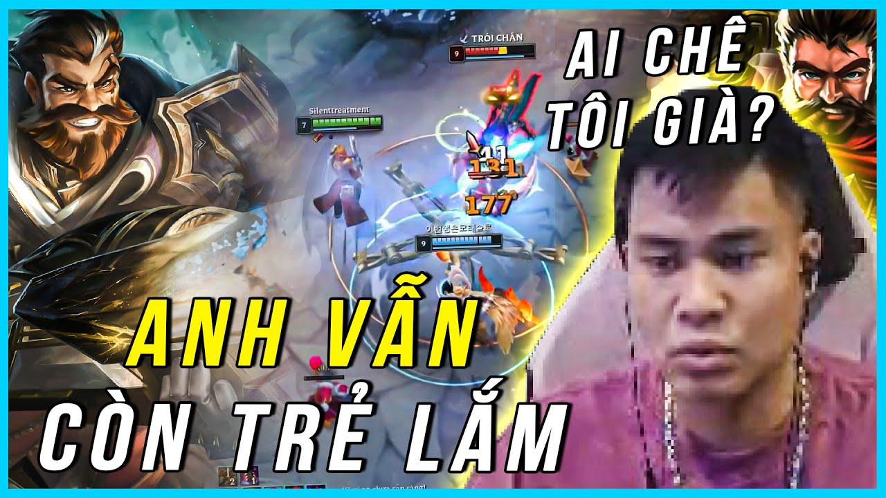 DUY CÒM KHIỂN CON GRAVES THẾ NÀY THÌ AI DÁM NÓI LÀ GIÀ