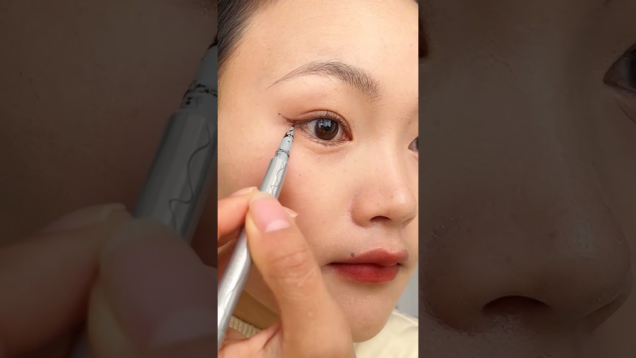 tutorial show #shorts #makeup