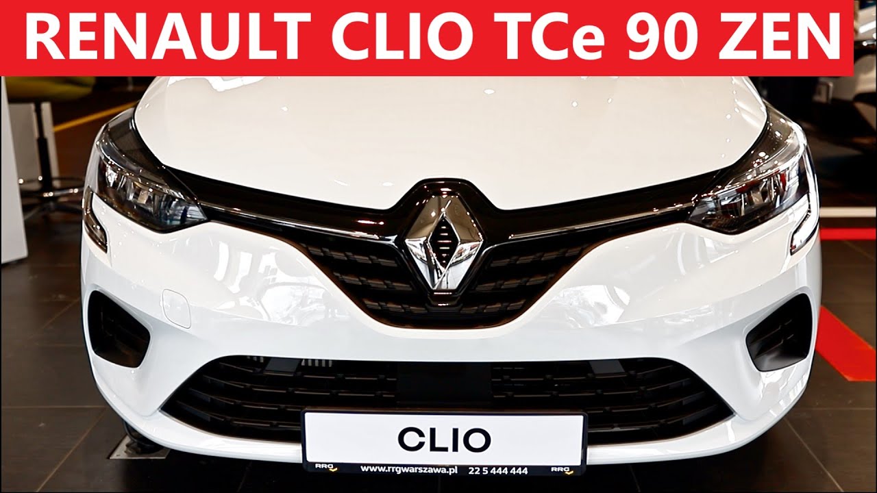 Renault Clio ZEN Salon za 64 400 zł🔎 Jak wygląda 