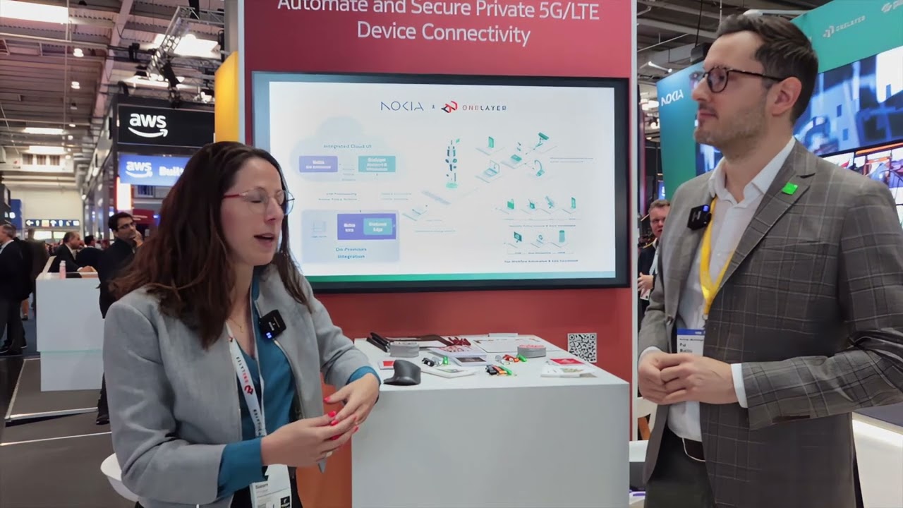 Automate and Secure Private 5G/LTE ​ Device Connectivity