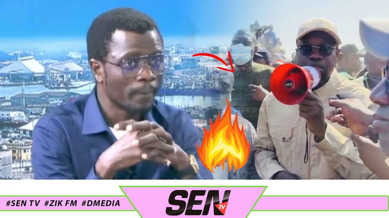 Modou Fall détruit Sonko : « 9 ans de mensonges pour rien ! Il n'a absolument rien dans la tête. »