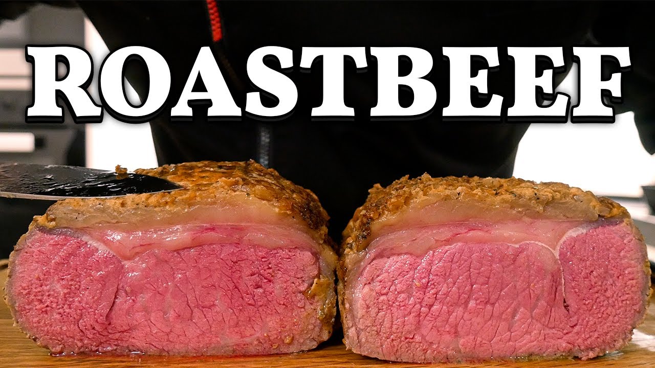 So geht Roastbeef richtig