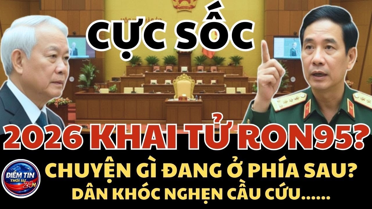 Điểm tin thời sự: Vì sao RON95 bị KHAI TỬ - ngay lúc này????