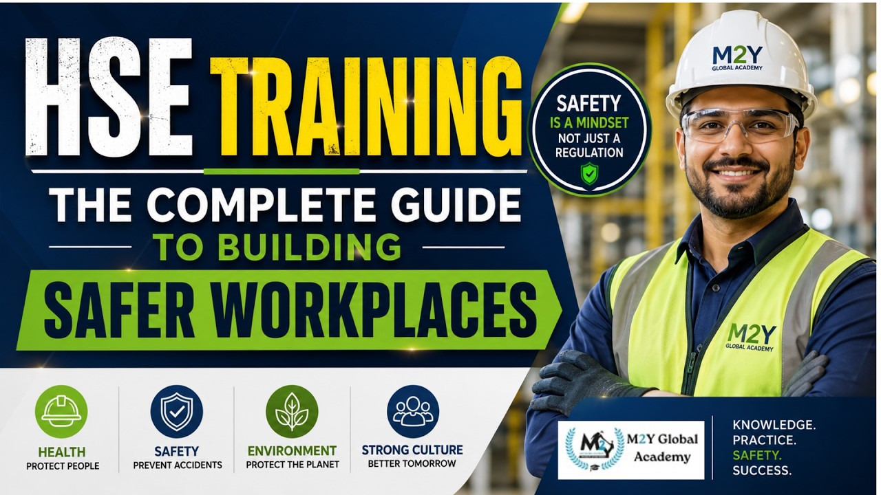 HSE Training Explained | The Complete Guide to Building Safer Workplaces #hsetraining #hse