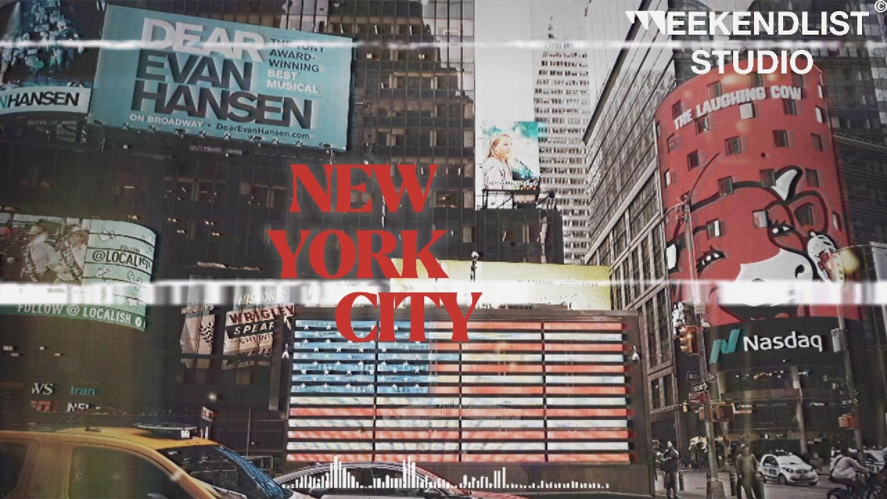 slow licing at the new york city | lofi music