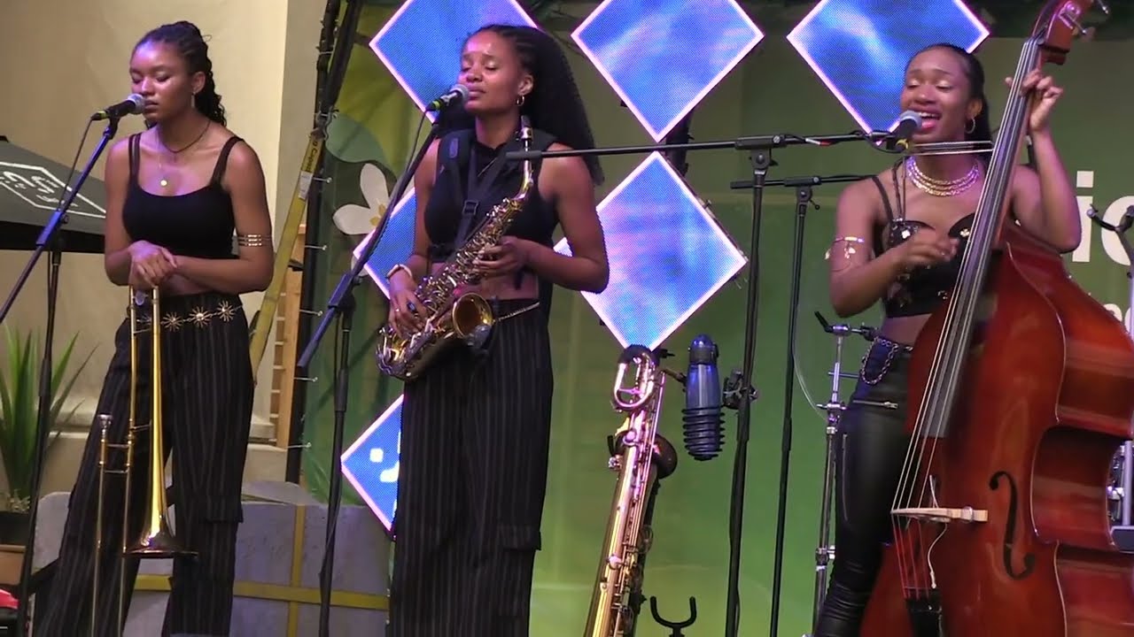 ANGELIQUE FRANCIS: 'Tell Me What's There'(???) Toronto Blues Society &  #TDunionsummer, Toronto 2025