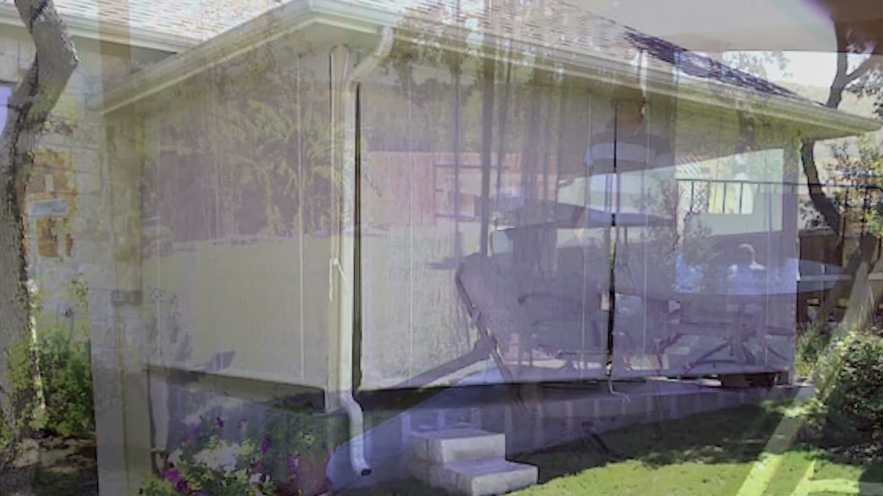 Ultimate Privacy and Cooler Temps with Enclosure Guy&rsquo;s Sun Shades