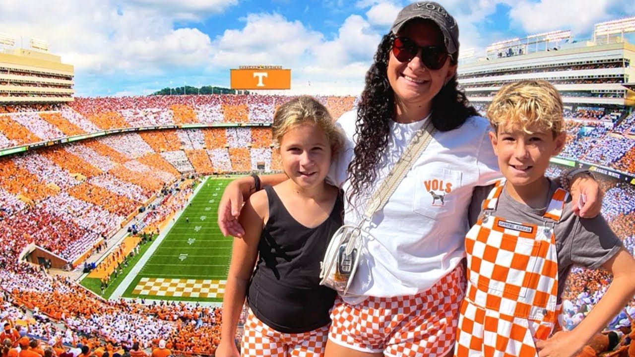 SURPRISE TRIP !! | Tennessee Vols Football Game, Knoxville