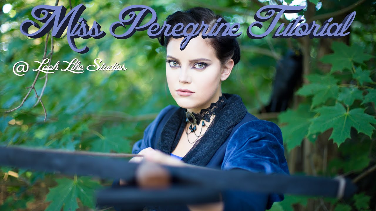 Miss Peregrine Tutorial – Makeup, Hair and Costume
