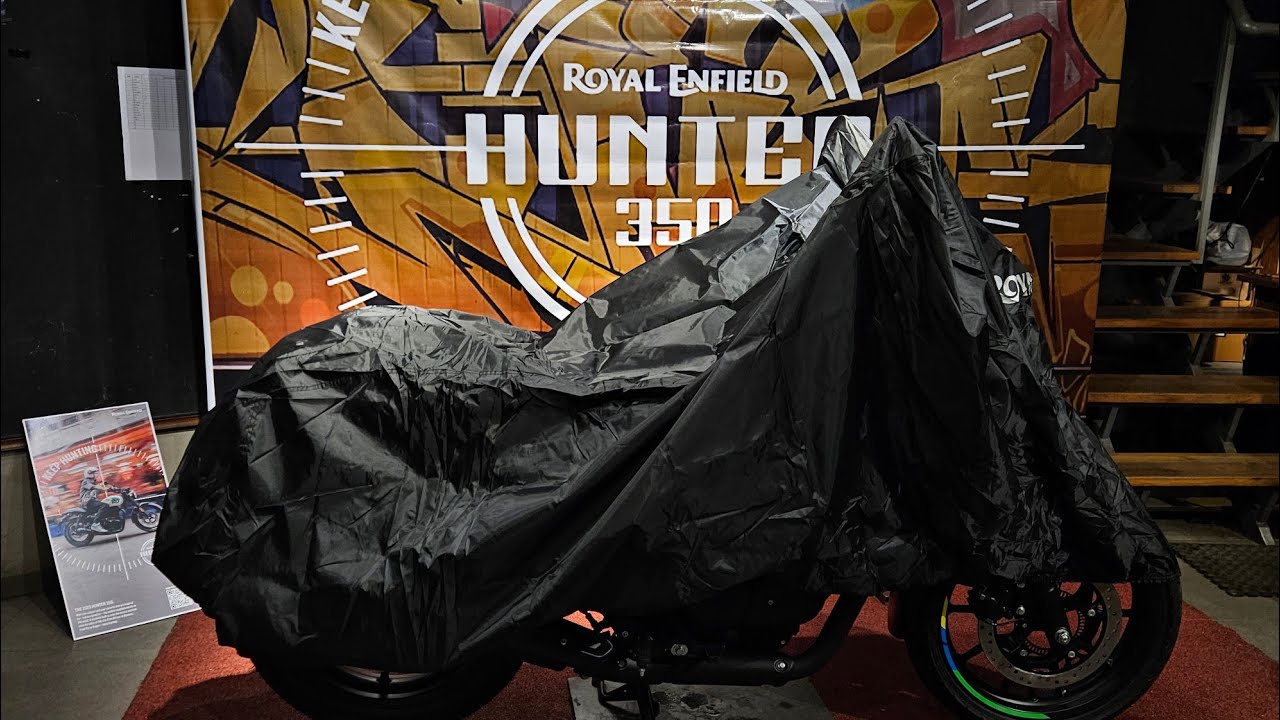 Royal Enfield Hunter 350 (2025) Launching program @Lawma Enfield