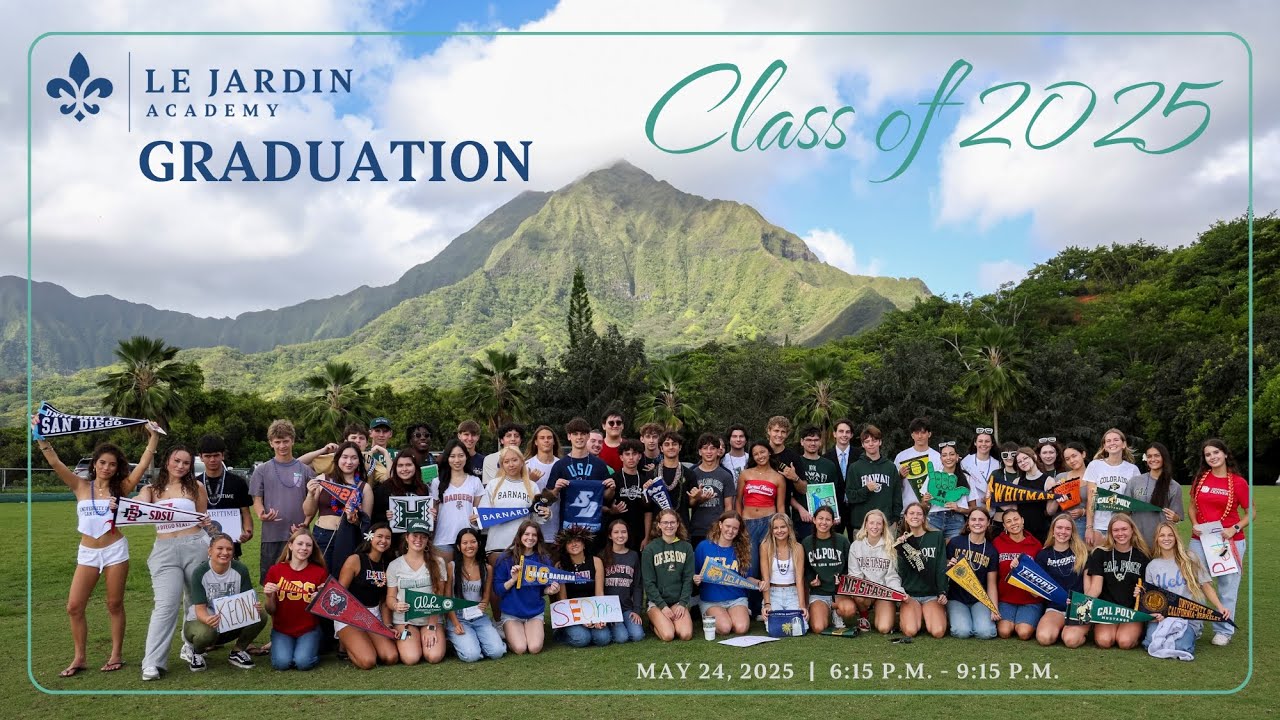 Le Jardin Academy Graduation 2025
