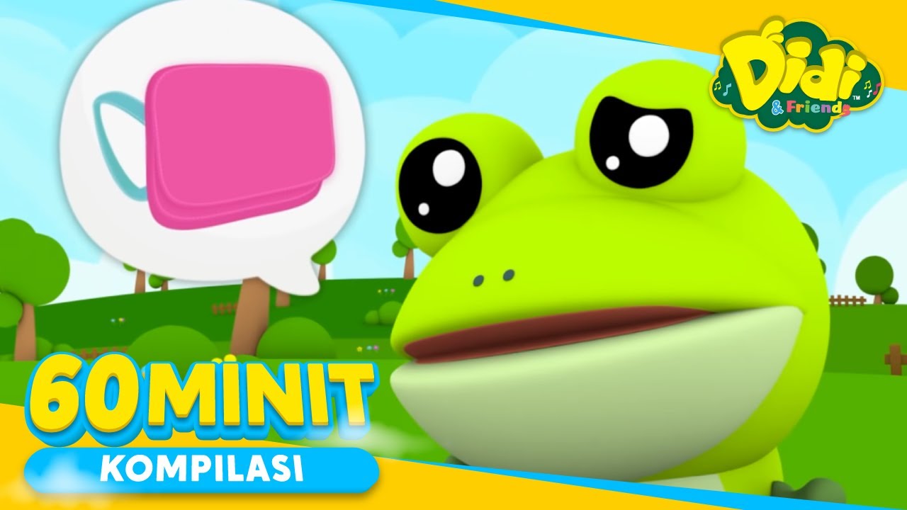 Mana Beg Tatak I 60 Minit I Cerita Kanak Kanak I Lagu Didi I Didi & Friends