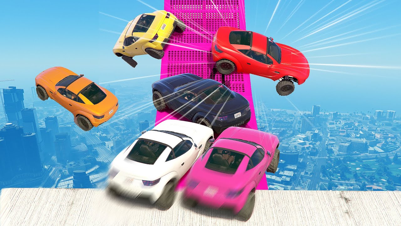 GTA 5 Races AI could NEVER create