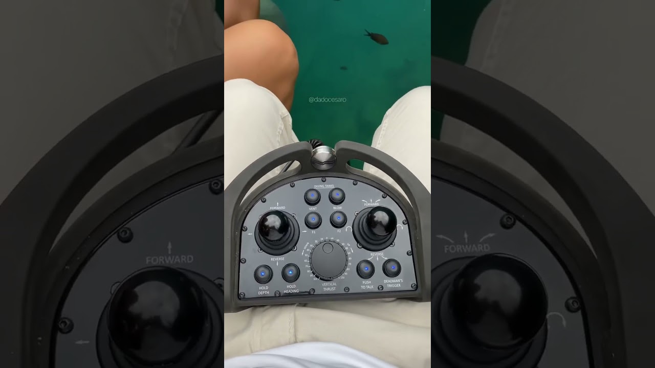 $2.5MIL CONTROLLER PRIVATE SUBMARINE #submarine #titanic #privatesubmarine #missinsubmarine