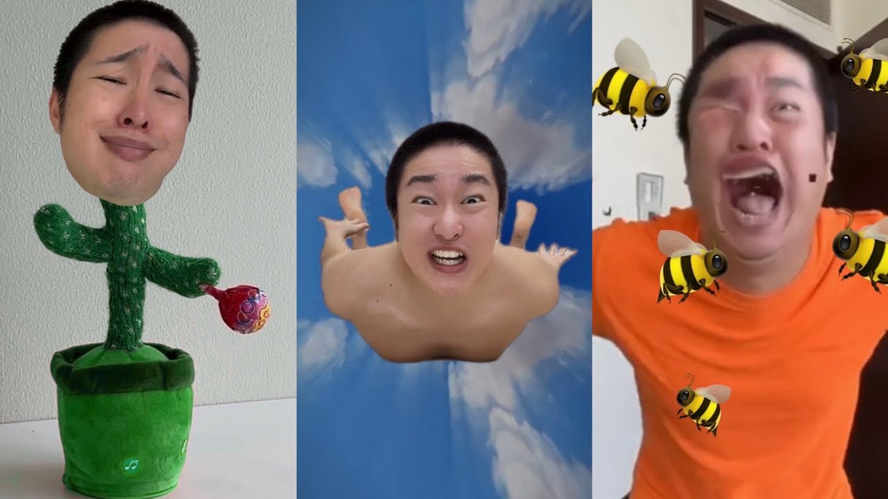 CRAZIEST Sagawa1gou Funny TikTok Compilation | Try Not To Laugh Watching Cactus Dance Challenge 2023