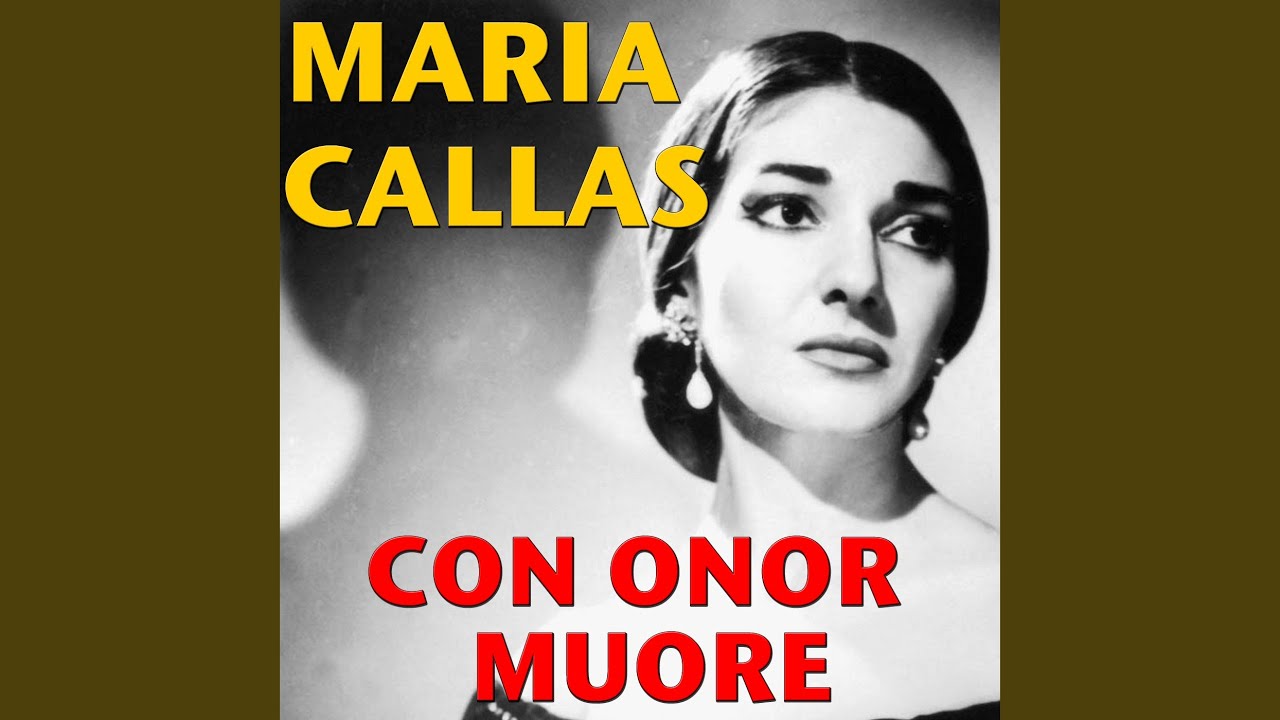 Con onor muore …