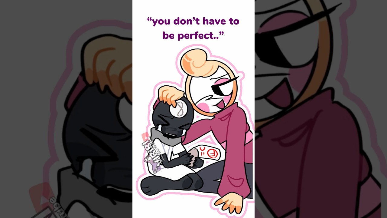 glisten always has to be perfect (not ship) - og idea #dandysworld #dw #animation #trending