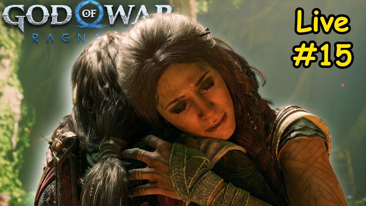 🟢God Of War Ragnarök🟢O resgate dos Irmãos de Freya - #15