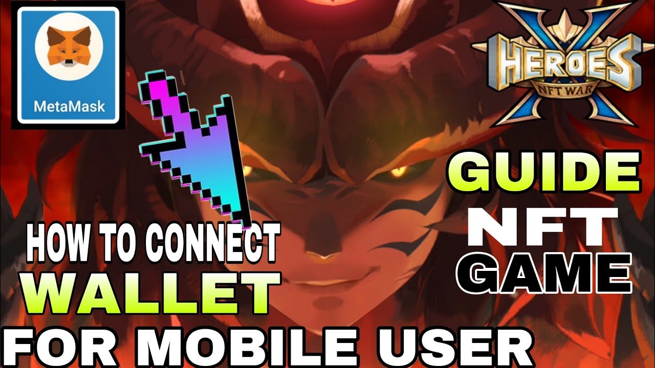 X-Heroes NFT War | How to connect Wallet ( For mobile User ) Play To Earn game | Android/ios 2023