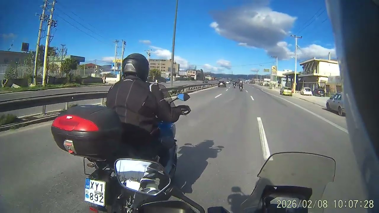 Κοπή πίτας με Honda nc club