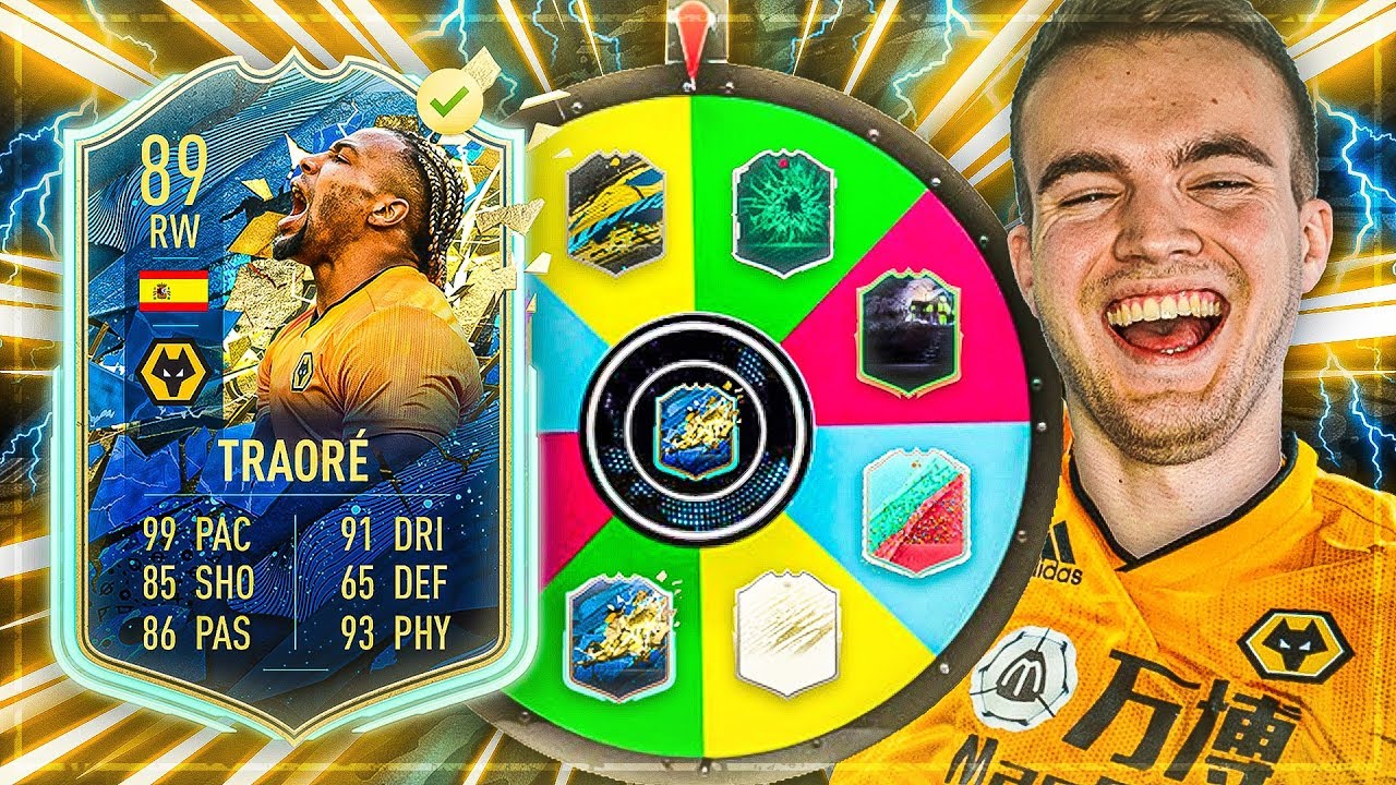 FIFA 20: TOTS Adama TRAORE Gl&uuml;cksrad Buy First Guy 🍀🤩