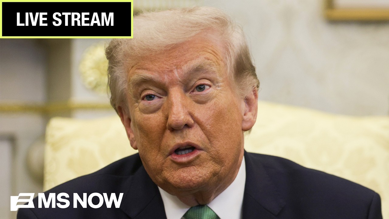 LIVE: President Trump meets with Japanese Prime Minister amid global tensions over war with Iran