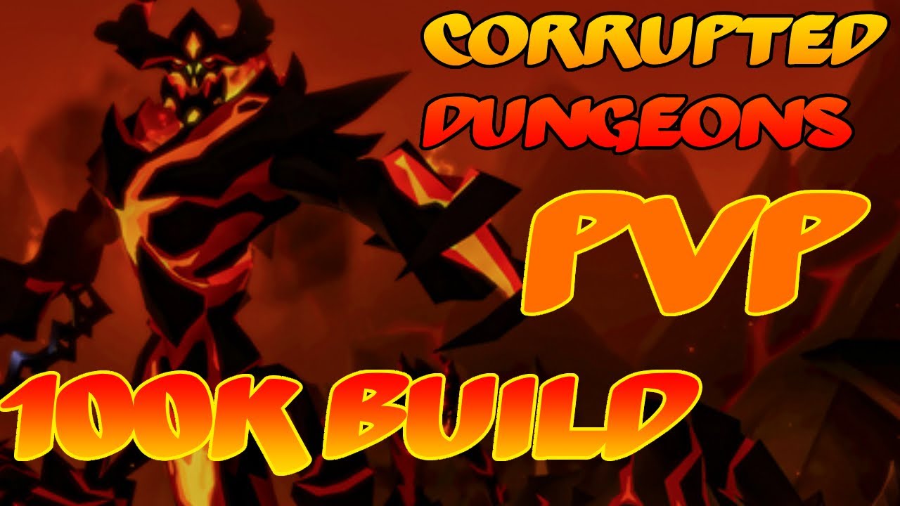 100K BUILD in STALKER CORRUPTED DUNGEON I SOLO PVP I ALBION ONLINE I