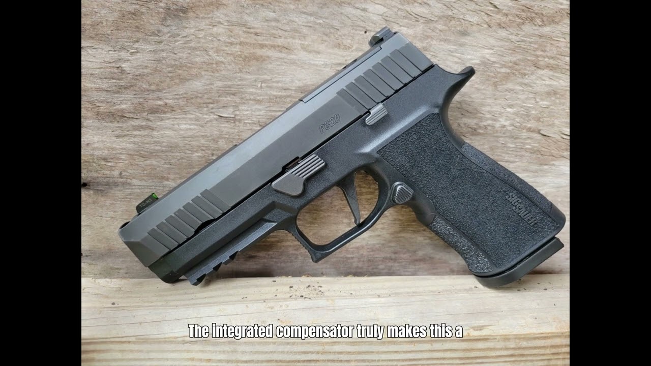 Обзор SIG Sauer P320 XTEN Carry Comp: лучший компактный пистолет калибра 10 мм?